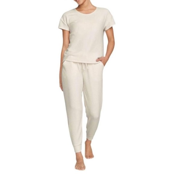 Tommy John Women’s Sweater‎ Lounge Cozy Joggers NWT Sz L - Picture 1 of 5